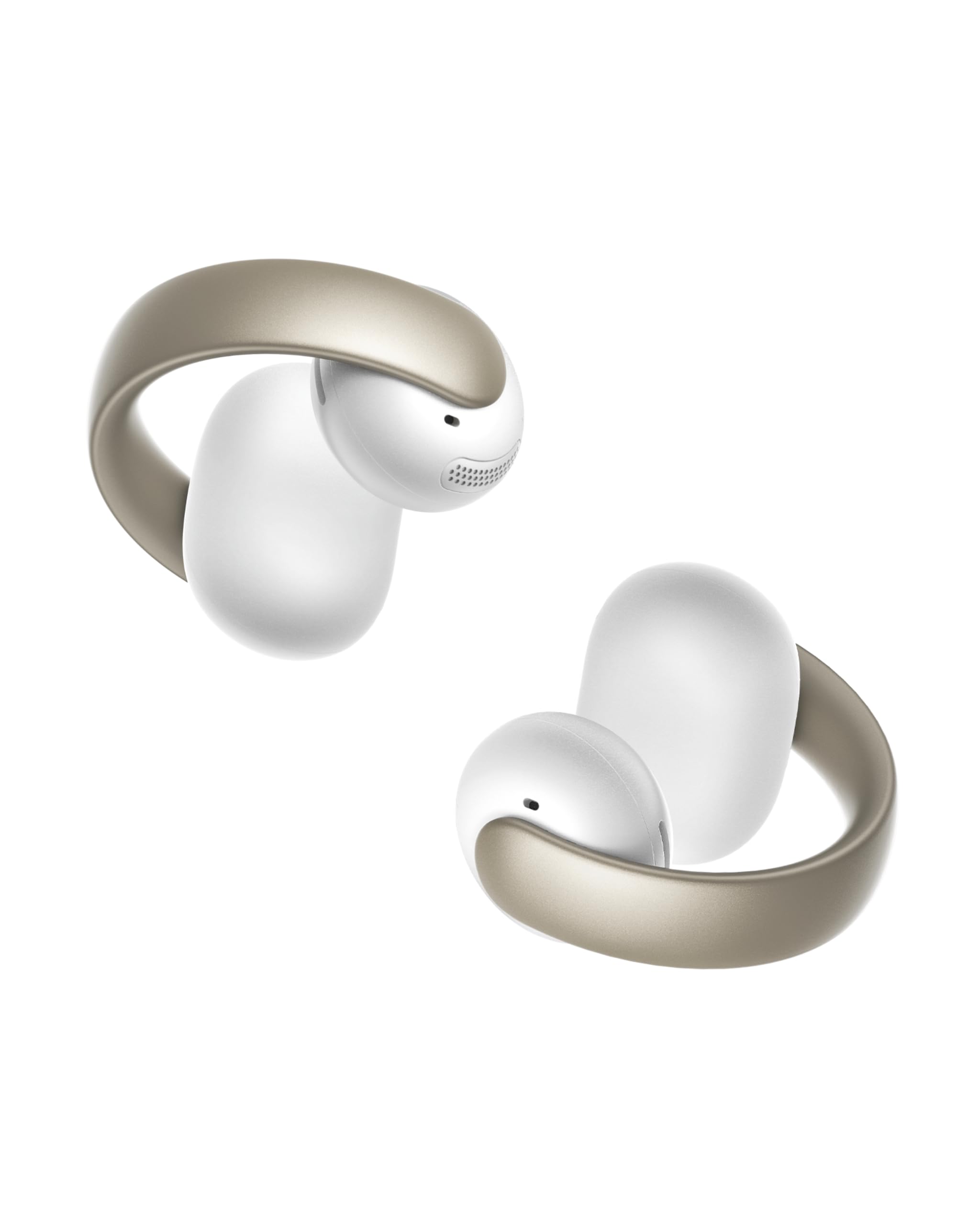 Anker Soundcore 5.4 AeroClip（Bluetooth Soundcore Anker Soundcore（Anker） ホワイト＆ゴールド AeroClip イヤホン